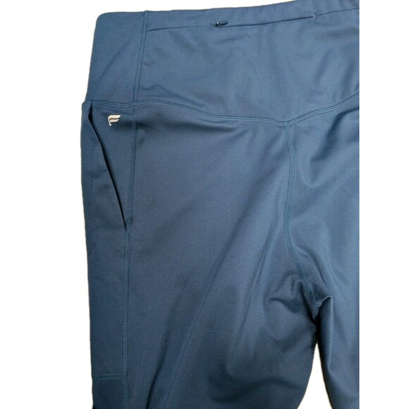 Fabletics Anywhere Motion365+ Blue High-Waisted Utility Legging sz 2X - Picture 5 of 11